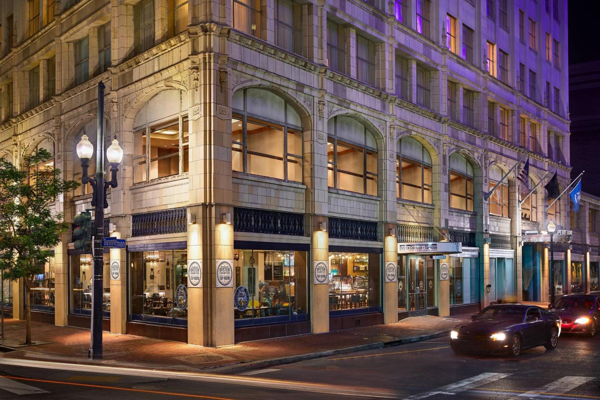 Renaissance New Orleans Pere Marquette French Quarter Area Hotel Екстериор снимка